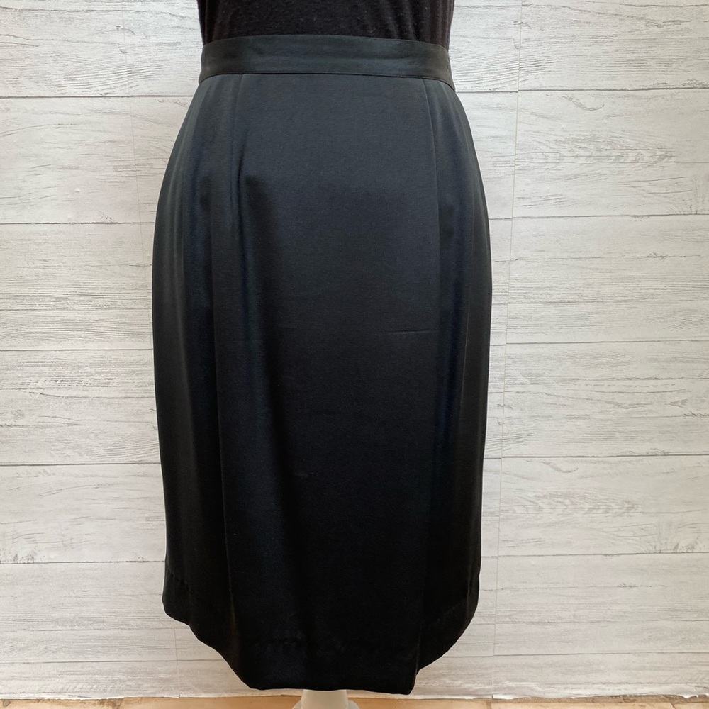 Saks Silk Skirt